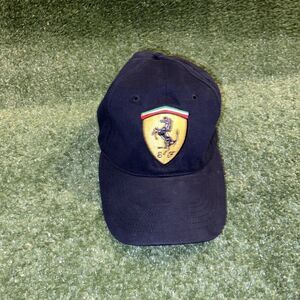 Ferrari Official Hat Baseball Cap Formula 1 Luxury Sport Car Brand